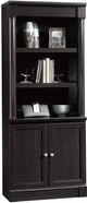 Sauder® Palladia® Wind Oak® Library With Doors-1
