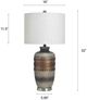 Stylecraft Kachina Gold Table Lamp-2