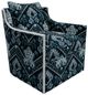Craftmaster® Customizable CM Modern 35" Swivel Chair-1