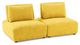 Furniture of America® Stavanger Yellow 2-Seater-0