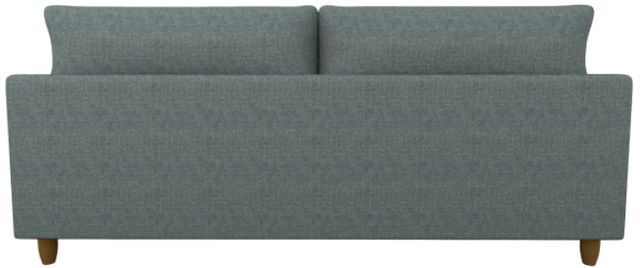 Best® Home Furnishings Customizable Bayment Queen Sofa Sleeper with Honey Birch Legs-3