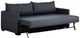 Four Hands Wickham Padova Navy Sleeper Sofa-0