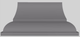 Vent-A-Hood® Designer Series 66" Gunsmoke Wall Mounted Range Hood-0