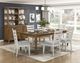 Homelegance® Wyatt Gray/Weathered White Dining Side Chair-1