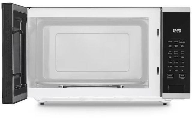 Whirlpool® 2.2 Cu. Ft. Fingerprint Resistant Stainless Steel Countertop Microwave-4
