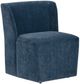 Crestview Collection Richmond 2-Piece Blue Upholstered Side Chair Set-0