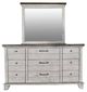 Steve Silver Co. Bear Creek 4-Piece White Smoke Queen Bedroom Set-3