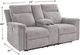 Signature Design by Ashley® Barnsana Ash Power Reclining Loveseat-2