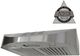 KOBE® Brillia® Series 30" Stainless Steel Under Cabinet Range Hood-1