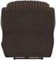 Catnapper® Shaggy Chocolate Power Lay Flat Recliner with Zero Gravity-3