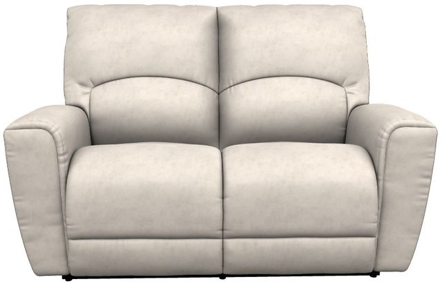 La-Z-Boy® Cassian Oyster Power Reclining Loveseat with Headrest and Lumbar-1