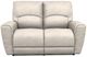 La-Z-Boy® Cassian Oyster Power Reclining Loveseat with Headrest and Lumbar-1