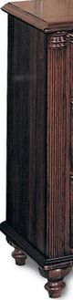 Durham Furniture Savile Row Victorian Mahogany Bedside Chest-2