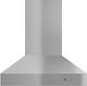 ZLINE 42" Stainless Steel Ducted Island Mount Range Hood-0