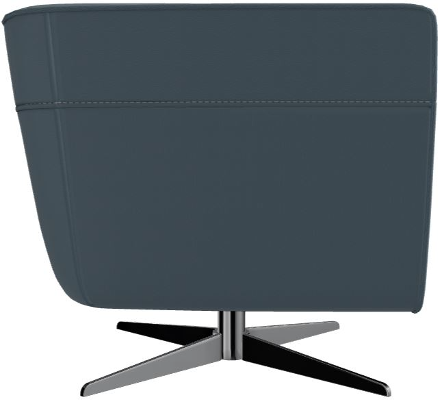 Natuzzi Editions Spiritosa Swivel Chair - Thumbnail 3