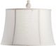 Crestview Collection Pineapple White Wash Table Lamp-2