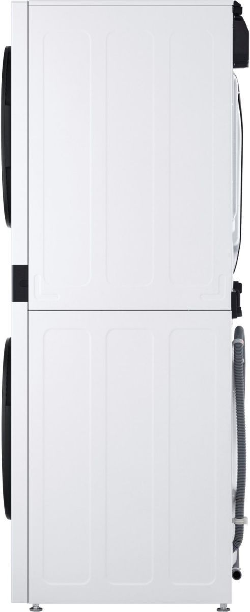 LG 2.4 Cu. Ft. Washer, 4.2 Cu. Ft. Dryer White Stack Laundry-7