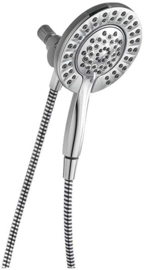 Peerless Universal Showering Components Chrome 4-Setting 2-in-1 Combo Shower-0