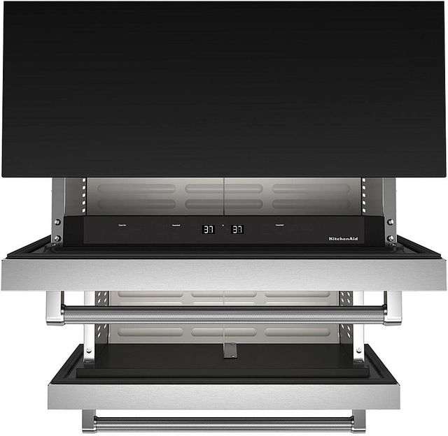 KitchenAid® 4.4 Cu. Ft. Stainless Steel Refrigerator Drawers-1