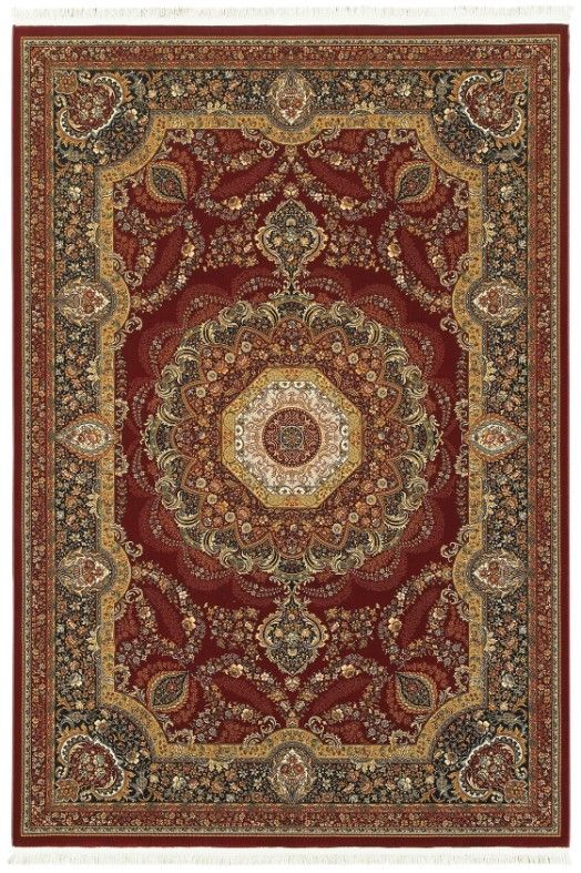 Oriental Weavers™ Masterpiece 5'x8' Style 4 Area Rug-0