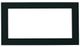 GE® 30" Deluxe Built In Microwave Oven Trim Kit-0