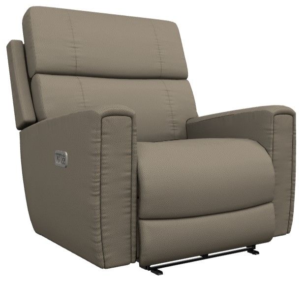 La-Z-Boy® Apollo Fossil Power Wall Recliner with Headrest and Lumbar-0