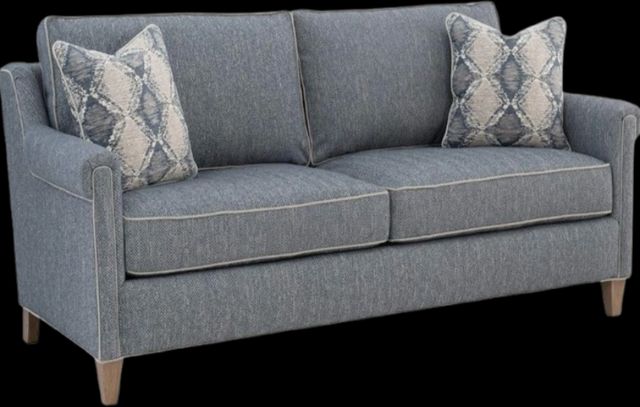Bradington-Young Customizable Christina 8-Way Tie Stationary Sofa-1