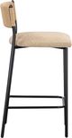 TOV Furniture Celine Tan Bar Stool-4