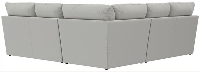Jackson Furniture Stockbridge 4-Piece Slate Sectional with Ottoman-4