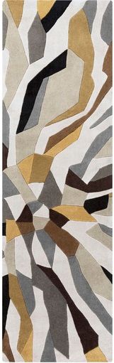 Surya Cosmopolitan Modern 3'x8' Runner Rug-0