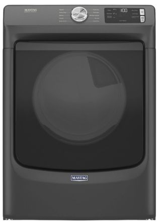Maytag® 7.3 Cu. Ft. Volcano Black Front Load Electric Dryer