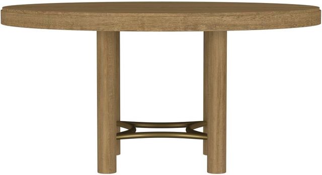Coaster® Arini Sand Wash Round 60" Dining Table-3