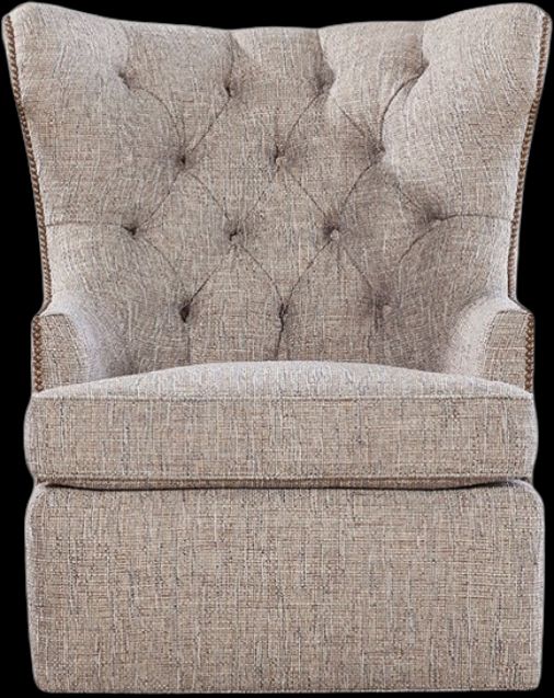 Huntington House Customizable 7413 Swivel Chair-1
