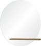 Renwil® Bassett Oak Mirror With Shelf-1