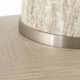 Michael Amini® Lotus Bay Sand 40'' Round Gathering Table-5