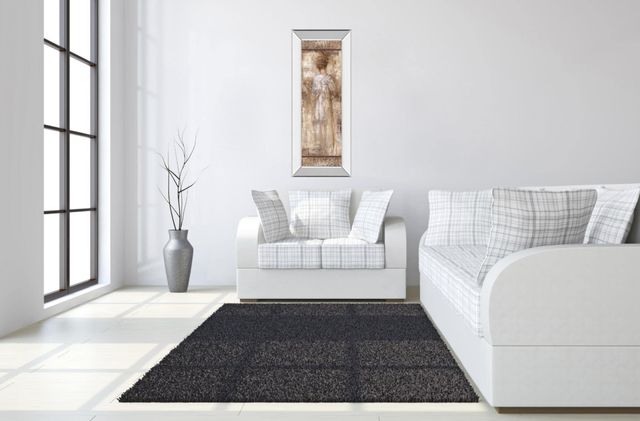 Classy Living Fressinier Grecian Bath II Mirror Framed Wall Art-1