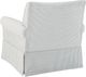 Signature Design by Ashley® Searcy Navy/White Swivel Glider Accent Chair-4