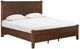 aspenhome® Channing Harvest Cherry King Panel Bed-0