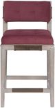 Vanguard® Furniture Customizable Thom Filicia Home Chatfield Leather Counter Stool-1