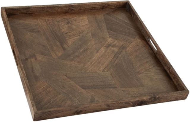 Signature Design by Ashley® Heddford Honey Brown Tray-1