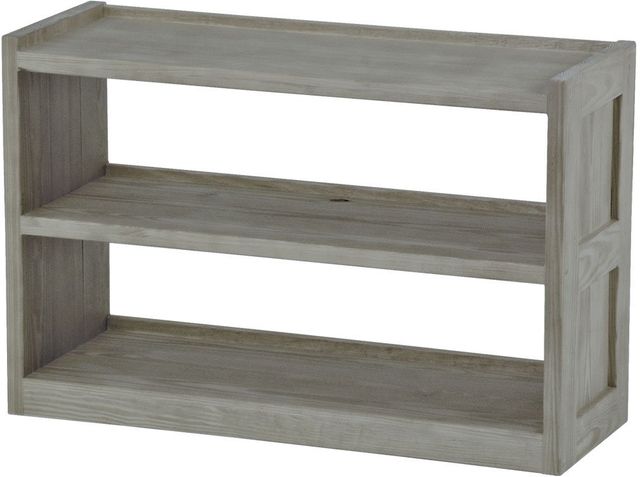 Crate Designs™ Furniture Storm Open Back Bookcase/TV Stand-0