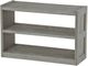 Crate Designs™ Furniture Storm Open Back Bookcase/TV Stand-0