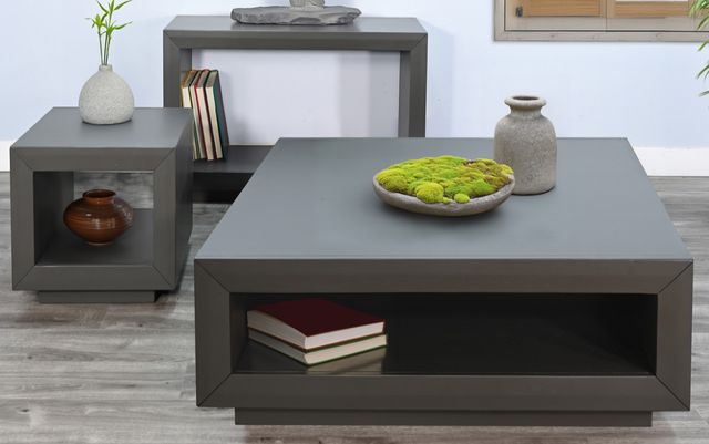 Sunny Designs™ Urban Bronze Sofa Table-2