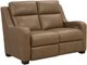 BarcaLounger® Ayden Hillwood-Toffee Power Reclining Loveseat-0