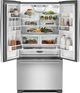 JennAir® 22.0 Cu. Ft. Counter Depth French Door Refrigerator-Stainless Steel-2