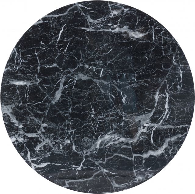 Meridian Furniture Omni Black Faux Marble Coffee Table-2