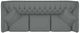 La-Z-Boy® Alexandria Grey Sofa-4
