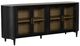 Four Hands Tolle Drifted Matte Black Sideboard-0