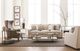Bernhardt Harlow Metal Round Square End Table-2