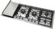 Ilve Nostalgie II 48” Stainless Steel Liquid Propane Cooktop with 6 Burners and Griddle-2